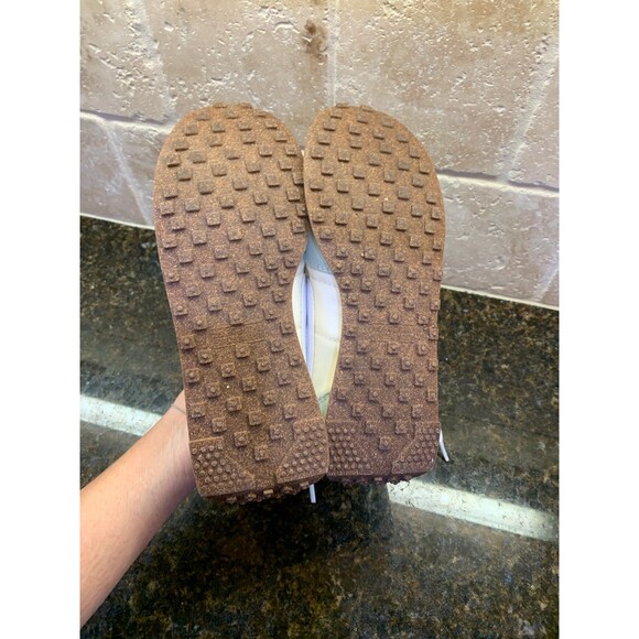 FIRM Nike Waffle Trainer 2 “Cork” Cashmere/White/Pink Oxford Size 8 Like New - Picture 7 of 11